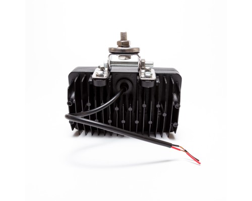 Фара рабочего света прямоугольная 158х94х76 45Вт 15 светодиодов направленный свет AVTOELECTRICA