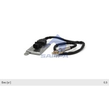 Датчик MERCEDES Actros, Atego катализатора NOX оксида азота в сборе с блоком (ЕВРО-5) SAMPA