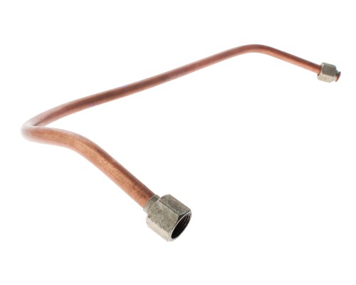 Трубка ЗМЗ-406 рециркуляции медная АВТОБОБ