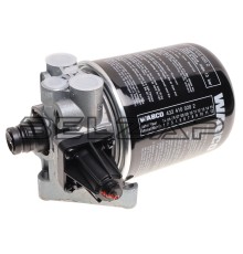 Осушитель воздуха МАЗ, КАМАЗ, ПАЗ(АВРОРА), ЛИАЗ (24V,  3 выхода) WABCO
