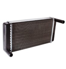 Радиатор отопителя МАЗ-6422, 4370 алюминиевый 2-х рядный PEKAR