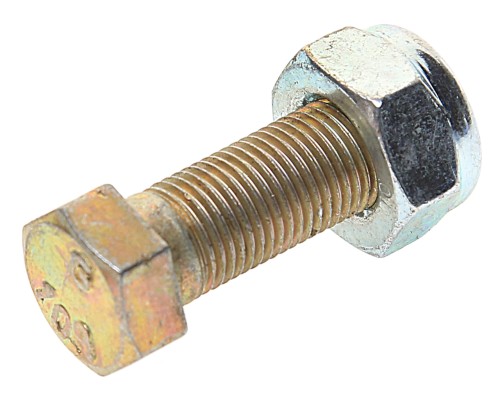 Болт М10х1х28 МТЗ-82 вала карданного с гайкой РБ