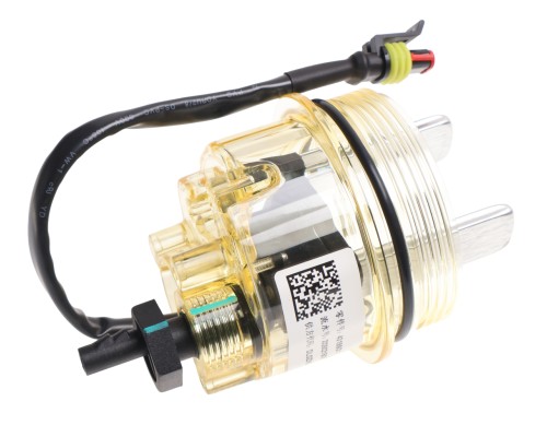 Стакан SHACMAN SHAANXI дв.ISM11 водосборный фильтра топливного с обогревом OE