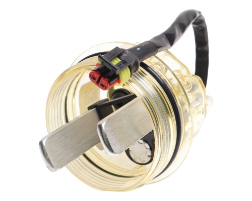 Стакан SHACMAN SHAANXI дв.ISM11 водосборный фильтра топливного с обогревом OE