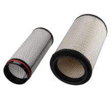 Фильтр воздушный SHAANXI SHACMAN X6000 комплект EKOFIL