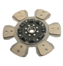 Диск сцепления МТЗ-80, 82 ведомый (металлокерамическая накладка) АГРОТЭК