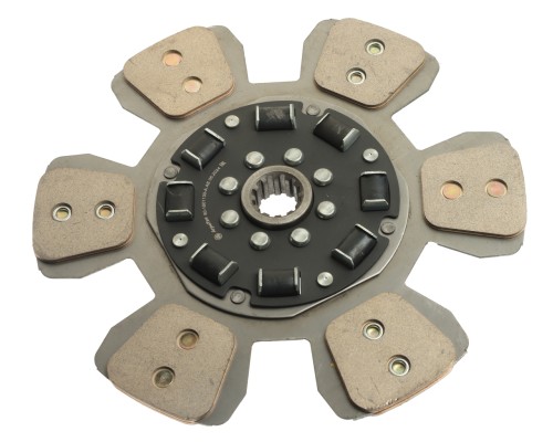 Диск сцепления МТЗ-80, 82 ведомый (металлокерамическая накладка) АГРОТЭК