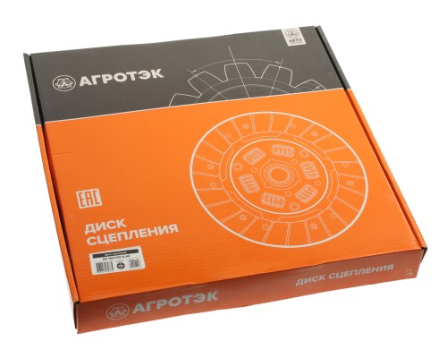 Диск сцепления МТЗ-80, 82 ведомый (металлокерамическая накладка) АГРОТЭК