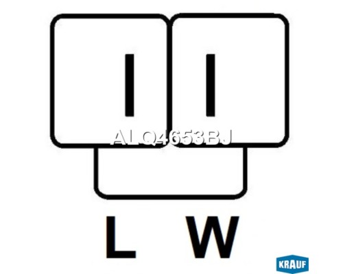 Генератор JAC N56 KRAUF