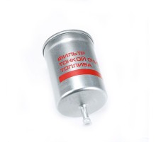 Фильтр топливный ГАЗ-3110i, 3302i ЕВРО-3 тонкой очистки (дв.ЗМЗ-406, CHRYSLER 2.4) (штуцер) PRAVT