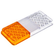 Рассеиватель МТЗ, с/х фонаря переднего LED AVTOELECTRICA