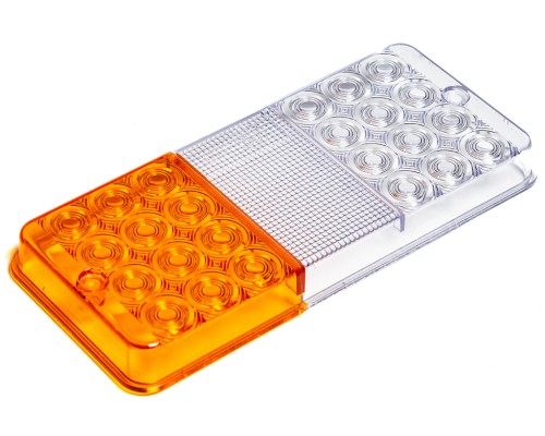 Рассеиватель МТЗ, с/х фонаря переднего LED AVTOELECTRICA