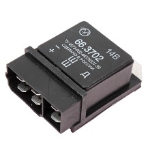 Реле регулятор напряжения ЗИЛ-5301 генератора 1652.3701, 2022.3771 (аналог 4202.3702) ЭНЕРГОМАШ