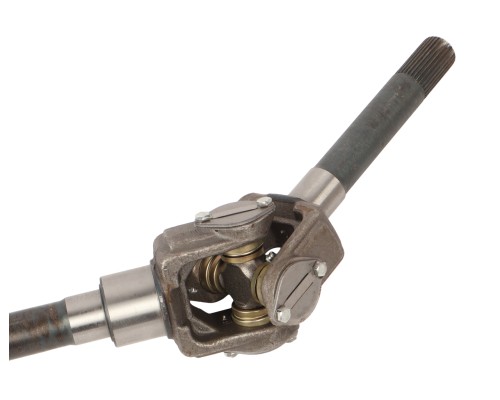 Шарнир кулака поворотного ГАЗ-33027 правый длинный АВТОМАГНАТ