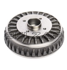 Барабан тормозной RENAULT Logan (07-),Sandero (08-) задний (1шт.) KORTEX