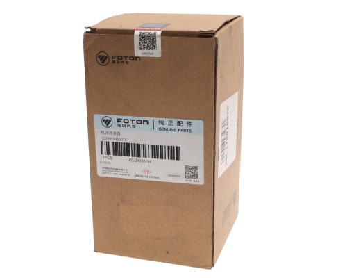 Фильтр масляный JAC N75, N80, N120 КАМАЗ Компас-9/12 (ISF 3.8) FOTON