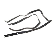 Прокладка УРАЛ-4320 картера масляного (комплект 2шт.) БРТ