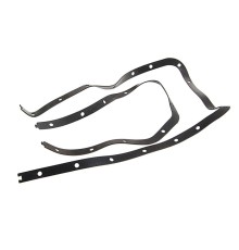 Прокладка УРАЛ-4320 картера масляного (комплект 2шт.) БРТ