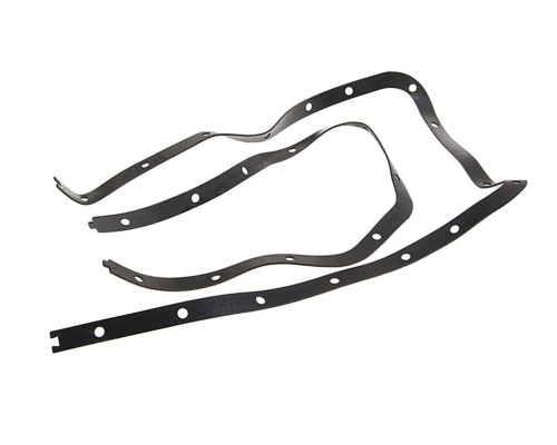 Прокладка УРАЛ-4320 картера масляного (комплект 2шт.) БРТ