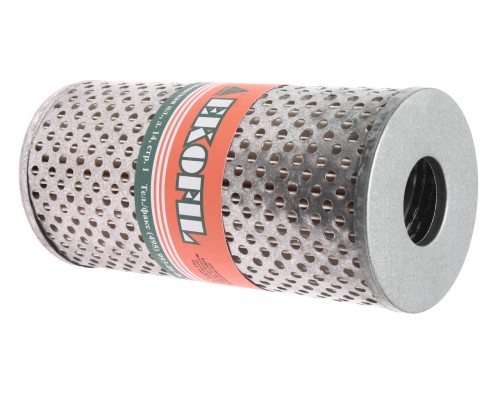 Элемент фильтрующий КАМАЗ масляный (бумага,  металлическая сетка) EKOFIL