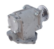 Коробка ГАЗ-3307, 53 отбора мощности КПП 4-ст. водовоз (фланец, одинар. шестерня, косозубая) АГРЕГАТ