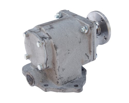 Коробка ГАЗ-3307, 53 отбора мощности КПП 4-ст. водовоз (фланец, одинар. шестерня, косозубая) АГРЕГАТ