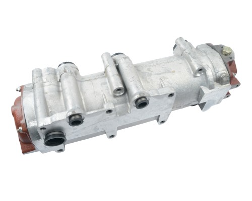 Теплообменник ЯМЗ-850, 8401 жидкостно-масляный в сборе АВТОДИЗЕЛЬ