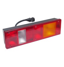 Фонарь задний ЗИЛ-5301 разъем СЦ-7 левый РУДЕНСК