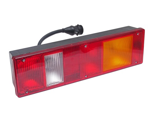 Фонарь задний ЗИЛ-5301 разъем СЦ-7 левый РУДЕНСК