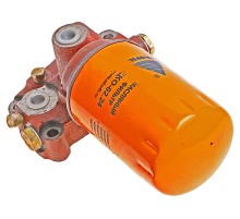 Фильтр масляный ЗИЛ-5301 в сборе с корпусом Н/О БЗА