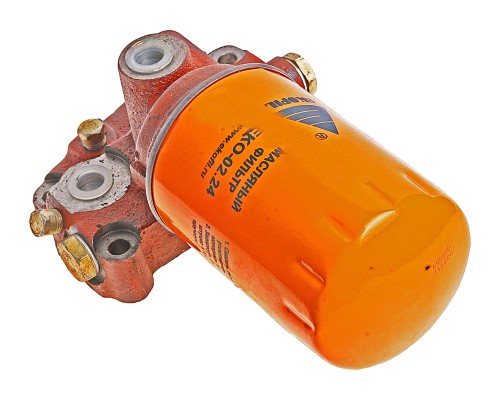 Фильтр масляный ЗИЛ-5301 в сборе с корпусом Н/О БЗА