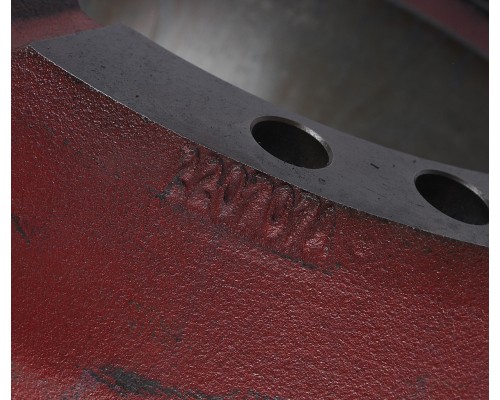 Барабан тормозной JAC N350 задний OE