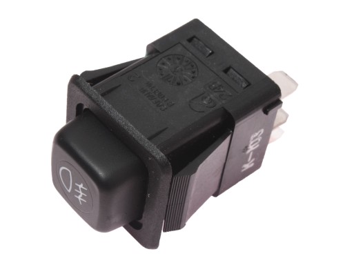 Выключатель кнопка ЗИЛ, КАМАЗ противотуманных фар АВАР