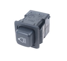 Выключатель кнопка ЗИЛ, КАМАЗ, УРАЛ фары-искателя АВАР