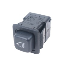 Выключатель кнопка ЗИЛ, КАМАЗ, УРАЛ фары-искателя АВАР