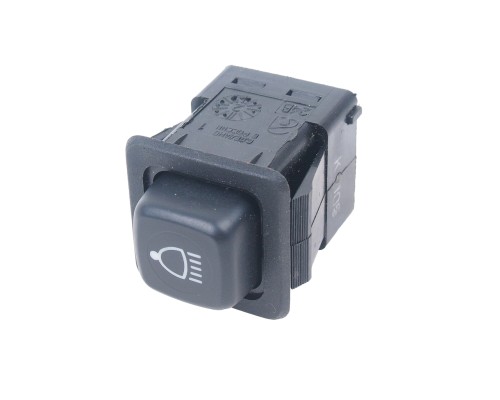 Выключатель кнопка ЗИЛ, КАМАЗ, УРАЛ фары-искателя АВАР