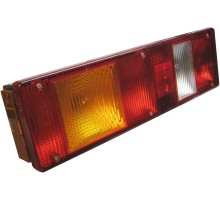 Фонарь задний КАМАЗ, МАЗ, УРАЛ левый с добавочным указателем РУДЕНСК