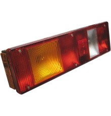 Фонарь задний КАМАЗ, МАЗ, УРАЛ левый с добавочным указателем РУДЕНСК