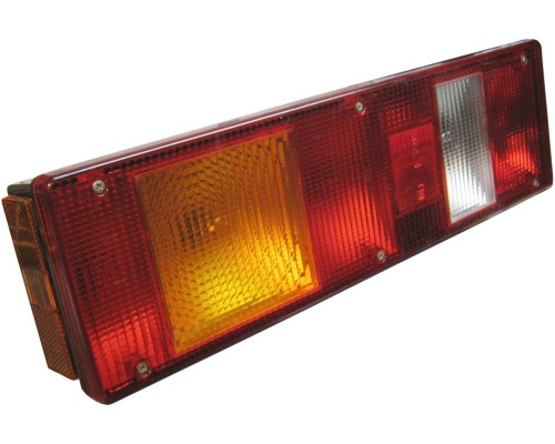 Фонарь задний КАМАЗ, МАЗ, УРАЛ левый с добавочным указателем РУДЕНСК