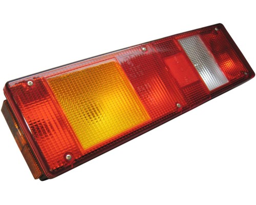 Фонарь задний КАМАЗ, МАЗ, УРАЛ правый с добавочным указателем РУДЕНСК