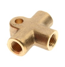 Тройник ГАЗ-3302, ГАЗель Next тормозной системы передний АККОМ