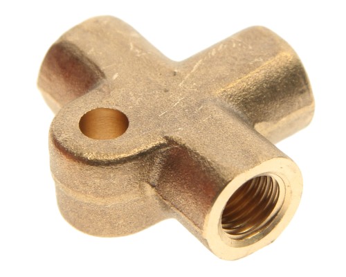 Тройник ГАЗ-3302, ГАЗель Next тормозной системы передний АККОМ