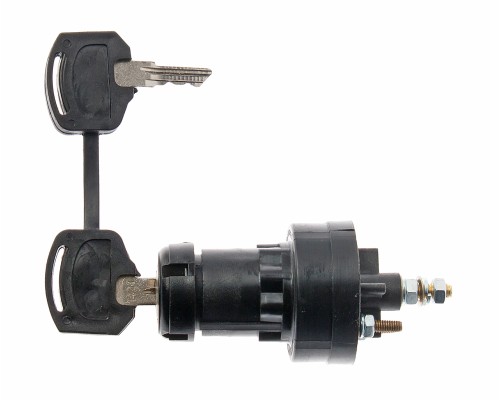 Замок зажигания ЗИЛ (пластмассовый корпус) (аналог ВК350) АВТОАРМАТУРА
