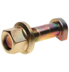 Шпилька колеса SHACMAN SHAANXI переднего с гайкой (М22х1.5x81) OE