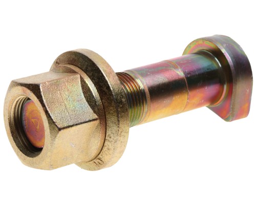 Шпилька колеса SHACMAN SHAANXI переднего с гайкой (М22х1.5x81) OE