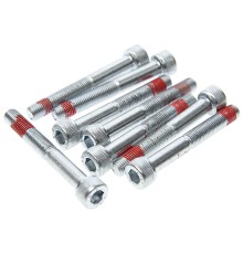 Болт ГАЗ-33027, 23107 вала карданного (M6x0.75x45) (под валы ШРУС) комплект 8штук АВТОБОБ