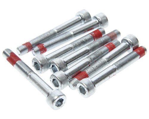 Болт ГАЗ-33027, 23107 вала карданного (M6x0.75x45) (под валы ШРУС) комплект 8штук АВТОБОБ