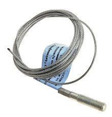 Трос акселератора МАЗ-54321 L=2250 голый АВТОПАРТНЕР