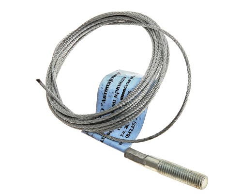 Трос акселератора МАЗ-54321 L=2250 голый АВТОПАРТНЕР