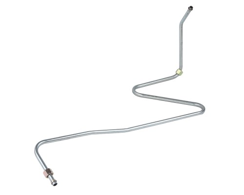 Трубка тормозная КАМАЗ от компрессора к регулятору давления ТМК